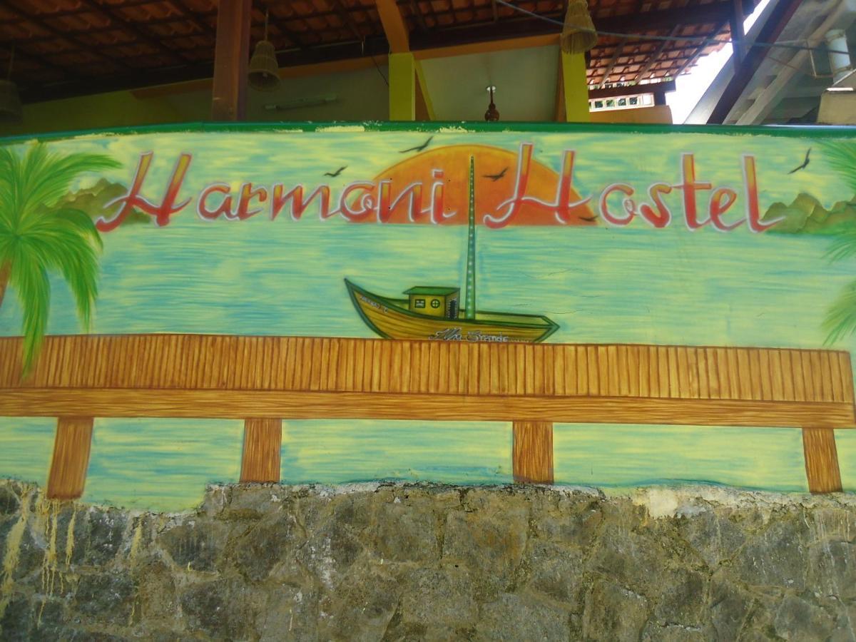 Harmoni Hostel & Pousada Иля Гранде Екстериор снимка
